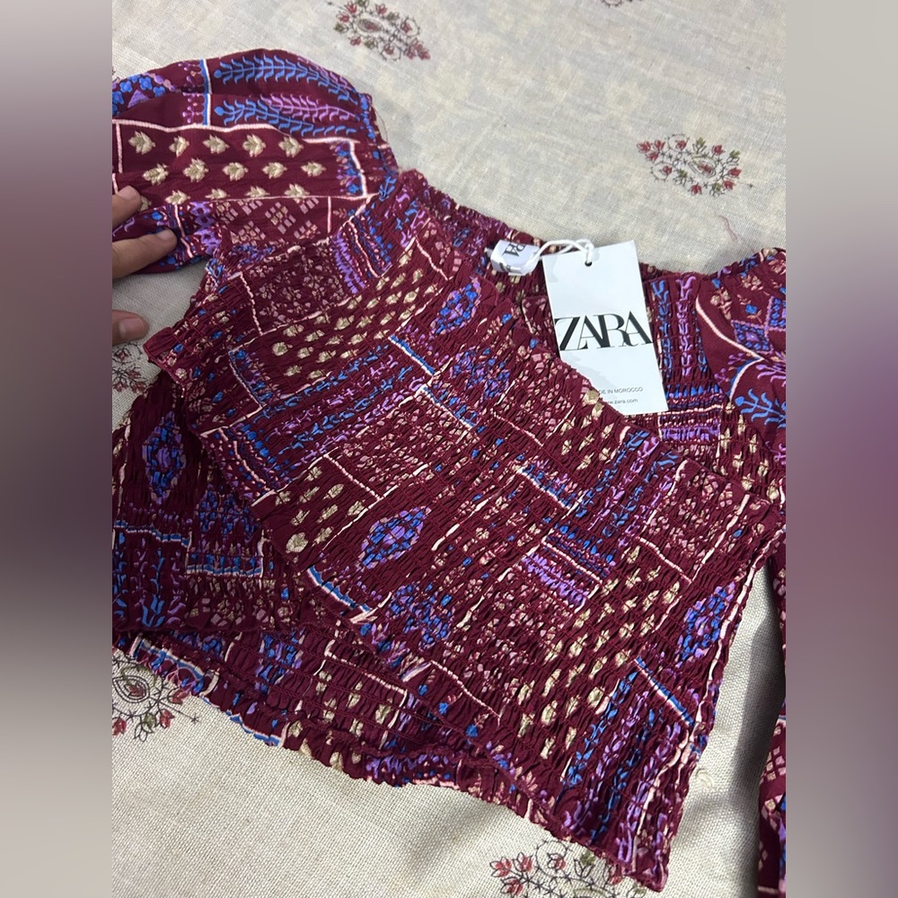 Zara top - new with tags - Picture 4 of 4